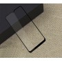 Улучшенное чувствительное 3D полноэкранное защитное стекло Pinwuyo для Xiaomi RedMi Note 8, цвет Черный