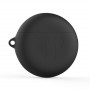 Силиконовый матовый противоударный чехол для Huawei FreeBuds 3, цвет Серый
