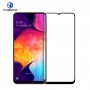 Премиум 5D Full Screen полноэкранное безосколочное защитное стекло Pinwuyo с усиленной чувствительностью для Samsung Galaxy A50/A30s, цвет Черный