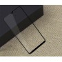 Премиум 3D(5D) Full Glue полноэкранное безосколочное защитное стекло Mofi с усиленным олеофобным слоем для Samsung Galaxy A30, цвет Черный