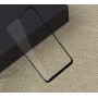 Премиум 5D Full Screen полноэкранное безосколочное защитное стекло Pinwuyo с усиленной чувствительностью для Xiaomi RedMi Note 7, цвет Черный