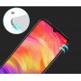 Премиум 5D Full Screen полноэкранное безосколочное защитное стекло Pinwuyo с усиленной чувствительностью для Xiaomi RedMi Note 7, цвет Черный