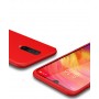 Силиконовый матовый непрозрачный чехол с нескользящим софт-тач покрытием для Xiaomi RedMi K30 
