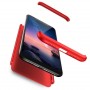 Двухкомпонентный сборный двухцветный пластиковый матовый чехол для Huawei Y9s, цвет Красный