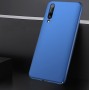 Пластиковый непрозрачный матовый чехол с улучшенной защитой элементов корпуса для Huawei Y9s , цвет Синий