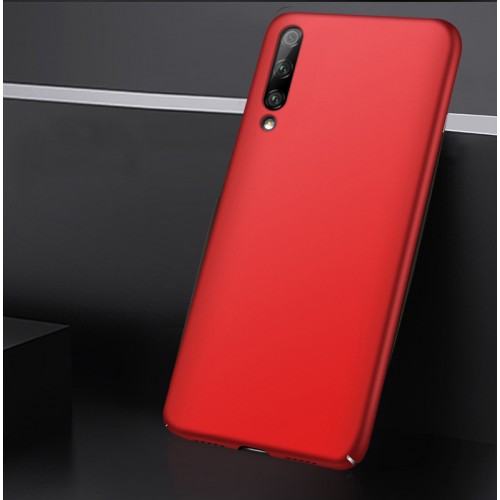 Пластиковый непрозрачный матовый чехол с улучшенной защитой элементов корпуса для Huawei Y9s , цвет Красный
