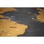 Скретч-карта мира с тубусом