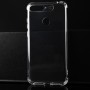 Прозрачный противоударный силиконовый чехол для Huawei Honor 7C/Y6 Prime (2018)/7A Pro с усиленными углами