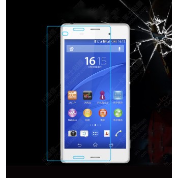 Неполноэкранное защитное стекло для Sony Xperia Z3