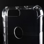 Прозрачный противоударный силиконовый чехол для Huawei Honor 8 с усиленными углами