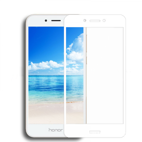 3D полноэкранное ультратонкое износоустойчивое сколостойкое олеофобное защитное стекло для Huawei Honor 6A