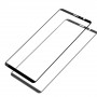 3D полноэкранное ультратонкое износоустойчивое сколостойкое олеофобное защитное стекло для Meizu Note 8, цвет Черный