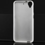 Силиконовый матовый полупрозрачный чехол для HTC Desire 626, цвет Белый