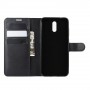 Чехол портмоне подставка на силиконовой основе с отсеком для карт на магнитной защелке для Nokia 2.3 