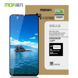 Улучшенное олеофобное 3D полноэкранное защитное стекло Mofi для Xiaomi Mi A3