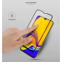 Премиум 5D Full Cover полноэкранное безосколочное защитное стекло Mocolo со сверхточными краями для Samsung Galaxy A70