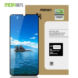 Улучшенное олеофобное 3D полноэкранное защитное стекло Mofi для Samsung Galaxy A70
