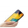 Премиум 3D(5D) Full Glue полноэкранное безосколочное защитное стекло Mofi с усиленным олеофобным слоем для Samsung Galaxy A40
