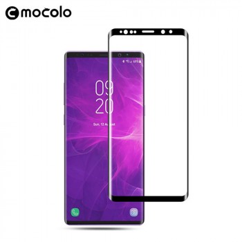 Премиум 5D Full Cover полноэкранное безосколочное защитное стекло Mocolo со сверхточными краями для Samsung Galaxy Note 9