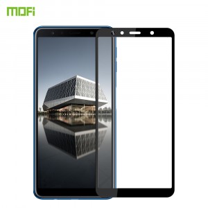 Улучшенное олеофобное 3D полноэкранное защитное стекло Mofi для Samsung Galaxy A7 (2018)