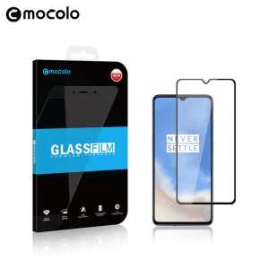 Улучшенное закругленное 3D полноэкранное защитное стекло Mocolo для OnePlus 7T