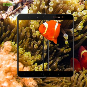 Премиум 3D(5D) Full Glue полноэкранное безосколочное защитное стекло Mofi с усиленным олеофобным слоем для Xiaomi RedMi 5A