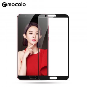 Улучшенное закругленное 3D полноэкранное защитное стекло Mocolo для Huawei Honor View 10