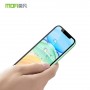 Премиум 3D(5D) Full Glue полноэкранное безосколочное защитное стекло Mofi с усиленным олеофобным слоем для Iphone Xr/ Iphone 11