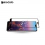 Премиум 5D Full Cover полноэкранное безосколочное защитное стекло Mocolo со сверхточными краями для Huawei P20, цвет Черный