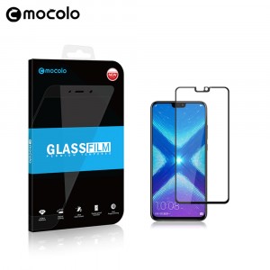 Улучшенное закругленное 3D полноэкранное защитное стекло Mocolo для Huawei Honor 8X Max