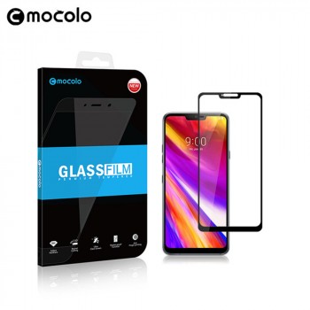 Улучшенное закругленное 3D полноэкранное защитное стекло Mocolo для LG G7 ThinQ