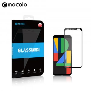 Улучшенное закругленное 3D полноэкранное защитное стекло Mocolo для Google Pixel 4