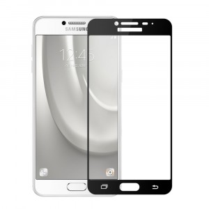 Улучшенное олеофобное 3D полноэкранное защитное стекло Mofi для Samsung Galaxy C7