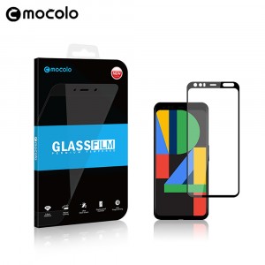 Улучшенное закругленное 3D полноэкранное защитное стекло Mocolo для Google Pixel 4 XL
