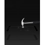 Улучшенное олеофобное 3D полноэкранное защитное стекло Mofi для ASUS ZenFone Max M1 ZB555KL, цвет Черный