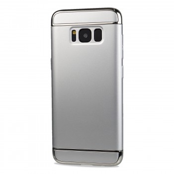 Трехкомпонентный сборный двухцветный пластиковый чехол для Samsung Galaxy S8 Белый