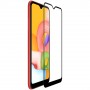 3d полноэкранное защитное стекло для Samsung Galaxy A01/Galaxy M01, цвет Черный