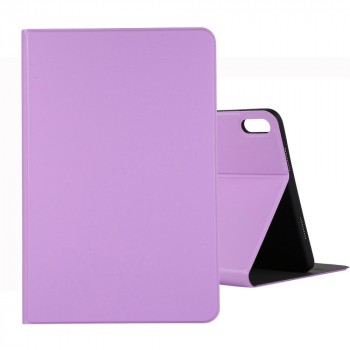 Чехол книжка подставка на непрозрачной силиконовой основе для Huawei MatePad Фиолетовый