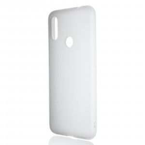 Силиконовый матовый полупрозрачный чехол для Xiaomi RedMi Note 7