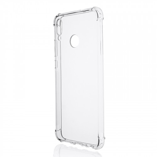 Прозрачный противоударный силиконовый чехол для Huawei Honor 8X с усиленными углами