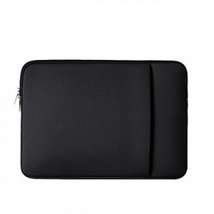 Чехол папка с наружным карманом для ноутбуков 14-14.9 дюймов Черный