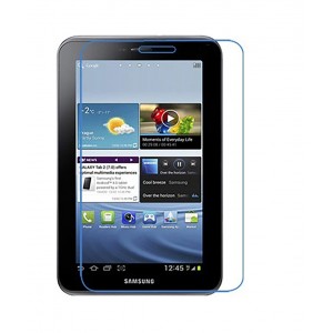 Неполноэкранное защитное стекло для Samsung Galaxy Tab 2 7.0 
