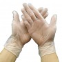 Комплект из 100 шт одноразовых виниловых перчаток размер M