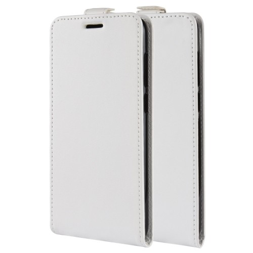 Вертикальный чехол-книжка для Huawei Honor 9C/P40 Lite E с отделениями для карт и магнитной защелкой, цвет Белый