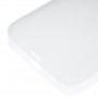 Силиконовый матовый полупрозрачный чехол для Huawei Honor View 30 Pro, цвет Белый