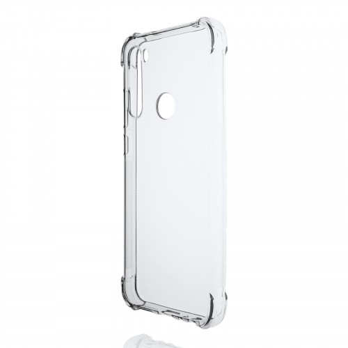 Прозрачный противоударный силиконовый чехол для Xiaomi RedMi Note 8T с усиленными углами