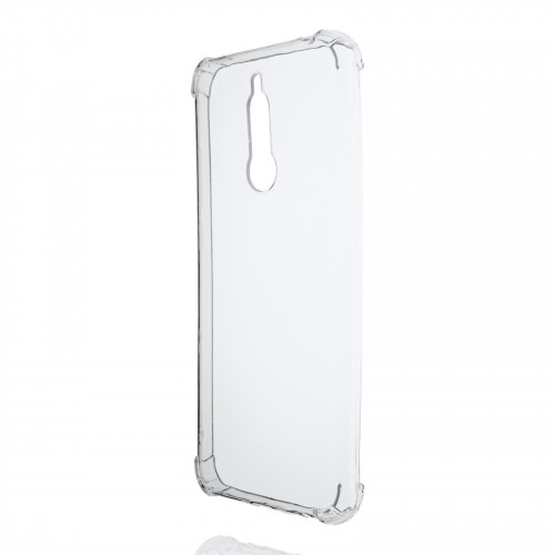 Прозрачный противоударный силиконовый чехол для Xiaomi RedMi 8 с усиленными углами