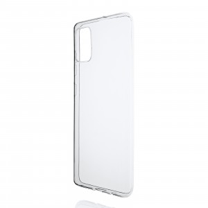Силиконовый глянцевый транспарентный чехол для Samsung Galaxy A51