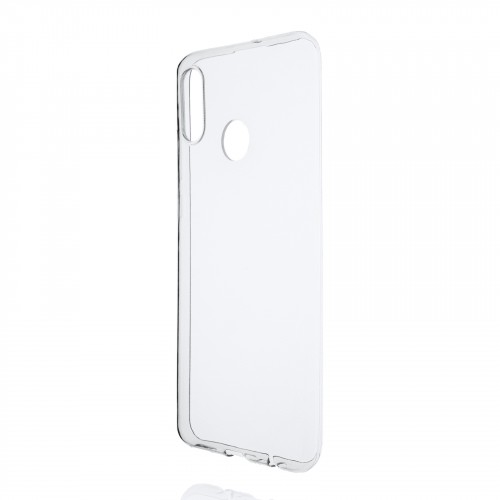 Силиконовый глянцевый транспарентный чехол для Huawei P Smart (2019)/Honor 10 Lite