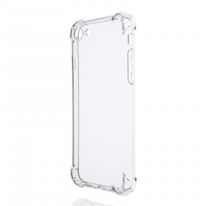 Прозрачный противоударный силиконовый чехол для Iphone 8/SE (2020)/SE (2022)/7 с усиленными углами